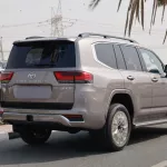 TOYOTA LANDCRUISER 300 3.5L V6 PETROL VXR 2023 MODEL YEAR BRONZE COLOR - Thumbnail 2