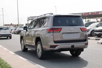 TOYOTA LANDCRUISER 300 3.5L V6 PETROL VXR 2023 MODEL YEAR BRONZE COLOR