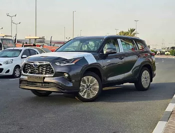 TOYOTA HIGHLANDER LIMITED 2.5L HYBRID V4 2024 MODEL YEAR