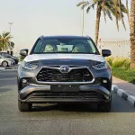 TOYOTA HIGHLANDER LIMITED 2.5L HYBRID V4 2024 MODEL YEAR - Thumbnail 2