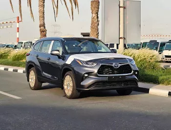 TOYOTA HIGHLANDER LIMITED 2.5L HYBRID V4 2024 MODEL YEAR