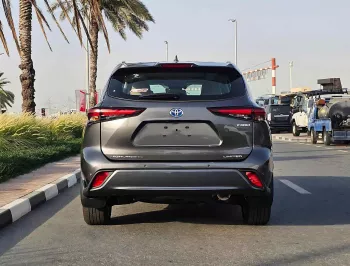 TOYOTA HIGHLANDER LIMITED 2.5L HYBRID V4 2024 MODEL YEAR