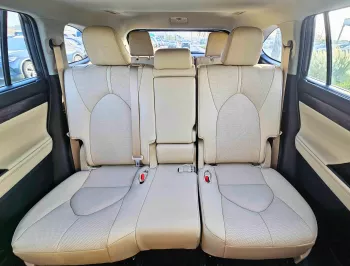 TOYOTA HIGHLANDER LIMITED 2.5L HYBRID V4 2024 MODEL YEAR