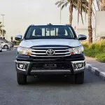 TOYOTA HILUX 2.7L PETROL 4WD 2024 MODEL YEAR BLACK COLOR - Thumbnail 2