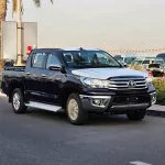 TOYOTA HILUX 2.7L PETROL 4WD 2024 MODEL YEAR BLACK COLOR - Thumbnail 3