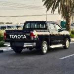 TOYOTA HILUX 2.7L PETROL 4WD 2024 MODEL YEAR BLACK COLOR - Thumbnail 5