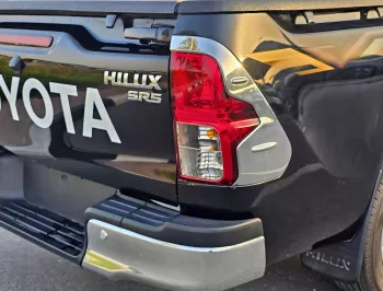 TOYOTA HILUX 2.7L PETROL 4WD 2024 MODEL YEAR BLACK COLOR
