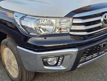 TOYOTA HILUX 2.7L PETROL 4WD 2024 MODEL YEAR BLACK COLOR