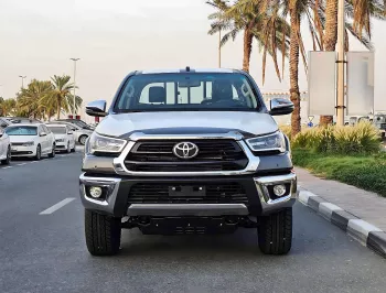 TOYOTA HILUX 2.7L PETROL 4WD 2024 MODEL YEAR GREY COLOR