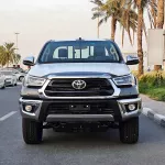 TOYOTA HILUX 2.7L PETROL 4WD 2024 MODEL YEAR GREY COLOR - Thumbnail 2