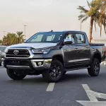 TOYOTA HILUX 2.7L PETROL 4WD 2024 MODEL YEAR GREY COLOR - Thumbnail 1