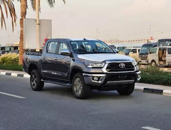 TOYOTA HILUX 2.7L PETROL 4WD 2024 MODEL YEAR GREY COLOR
