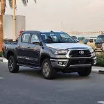 TOYOTA HILUX 2.7L PETROL 4WD 2024 MODEL YEAR GREY COLOR - Thumbnail 3