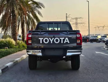 TOYOTA HILUX 2.7L PETROL 4WD 2024 MODEL YEAR GREY COLOR