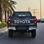 TOYOTA HILUX 2.7L PETROL 4WD 2024 MODEL YEAR GREY COLOR - Thumbnail 4