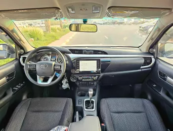 TOYOTA HILUX 2.7L PETROL 4WD 2024 MODEL YEAR GREY COLOR