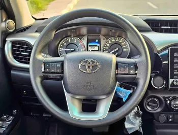 TOYOTA HILUX 2.7L PETROL 4WD 2024 MODEL YEAR GREY COLOR