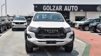 TOYOTA HILUX GR 4.0L PETROL 4WD 2024 MODEL YEAR WHITE COLOR