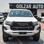 TOYOTA HILUX GR 4.0L PETROL 4WD 2024 MODEL YEAR WHITE COLOR - Thumbnail 1