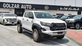 TOYOTA HILUX GR 4.0L PETROL 4WD 2024 MODEL YEAR WHITE COLOR