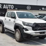 TOYOTA HILUX GR 4.0L PETROL 4WD 2024 MODEL YEAR WHITE COLOR - Thumbnail 2
