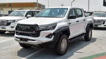TOYOTA HILUX GR 4.0L PETROL 4WD 2024 MODEL YEAR WHITE COLOR