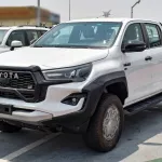 TOYOTA HILUX GR 4.0L PETROL 4WD 2024 MODEL YEAR WHITE COLOR - Thumbnail 3