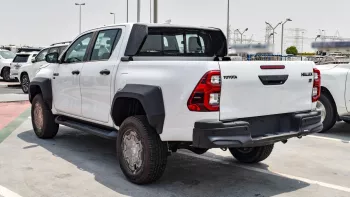 TOYOTA HILUX GR 4.0L PETROL 4WD 2024 MODEL YEAR WHITE COLOR