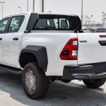 TOYOTA HILUX GR 4.0L PETROL 4WD 2024 MODEL YEAR WHITE COLOR - Thumbnail 5