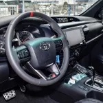 TOYOTA HILUX GR 4.0L PETROL 4WD 2024 MODEL YEAR WHITE COLOR - Thumbnail 9