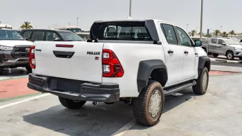 TOYOTA HILUX GR 4.0L PETROL 4WD 2024 MODEL YEAR WHITE COLOR
