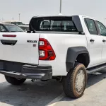 TOYOTA HILUX GR 4.0L PETROL 4WD 2024 MODEL YEAR WHITE COLOR - Thumbnail 6