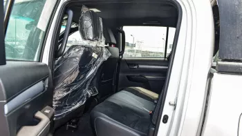 TOYOTA HILUX GR 4.0L PETROL 4WD 2024 MODEL YEAR WHITE COLOR