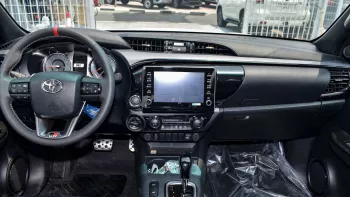 TOYOTA HILUX GR 4.0L PETROL 4WD 2024 MODEL YEAR WHITE COLOR