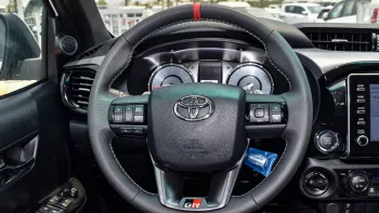 TOYOTA HILUX GR 4.0L PETROL 4WD 2024 MODEL YEAR WHITE COLOR