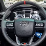 TOYOTA HILUX GR 4.0L PETROL 4WD 2024 MODEL YEAR WHITE COLOR - Thumbnail 8