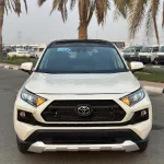 TOYOTA RAV4 LIMITED 360 CAMERA 2.5L HYBRID V4 2019 MODEL YEAR WHITE - Thumbnail 2