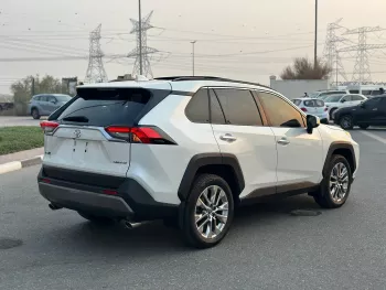TOYOTA RAV4 LIMITED 360 CAMERA 2.5L HYBRID V4 2019 MODEL YEAR WHITE