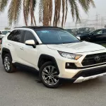 TOYOTA RAV4 LIMITED 360 CAMERA 2.5L HYBRID V4 2019 MODEL YEAR WHITE - Thumbnail 3