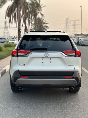 TOYOTA RAV4 LIMITED 360 CAMERA 2.5L HYBRID V4 2019 MODEL YEAR WHITE