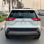 TOYOTA RAV4 LIMITED 360 CAMERA 2.5L HYBRID V4 2019 MODEL YEAR WHITE - Thumbnail 4