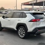 TOYOTA RAV4 LIMITED 360 CAMERA 2.5L HYBRID V4 2019 MODEL YEAR WHITE - Thumbnail 6