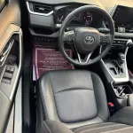 TOYOTA RAV4 LIMITED 360 CAMERA 2.5L HYBRID V4 2019 MODEL YEAR WHITE - Thumbnail 8