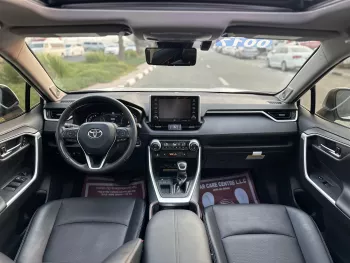 TOYOTA RAV4 LIMITED 360 CAMERA 2.5L HYBRID V4 2019 MODEL YEAR WHITE
