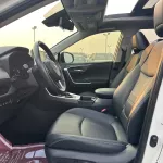 TOYOTA RAV4 LIMITED 360 CAMERA 2.5L HYBRID V4 2019 MODEL YEAR WHITE - Thumbnail 15