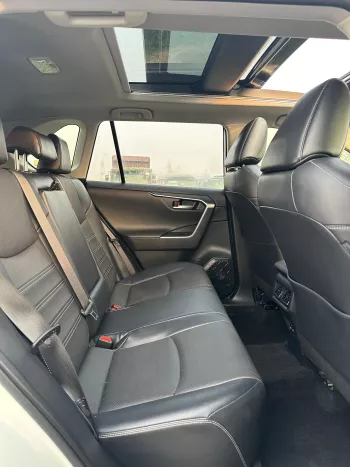 TOYOTA RAV4 LIMITED 360 CAMERA 2.5L HYBRID V4 2019 MODEL YEAR WHITE