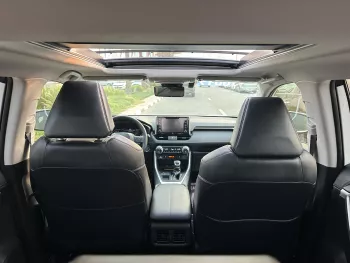 TOYOTA RAV4 LIMITED 360 CAMERA 2.5L HYBRID V4 2019 MODEL YEAR WHITE
