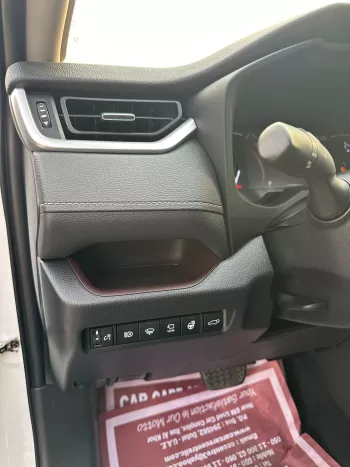 TOYOTA RAV4 LIMITED 360 CAMERA 2.5L HYBRID V4 2019 MODEL YEAR WHITE
