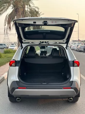 TOYOTA RAV4 LIMITED 360 CAMERA 2.5L HYBRID V4 2019 MODEL YEAR WHITE