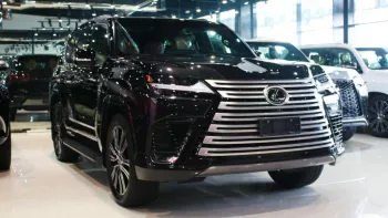 Lexus LX600 3.5L 2022 4WD Turbo Sport Edition